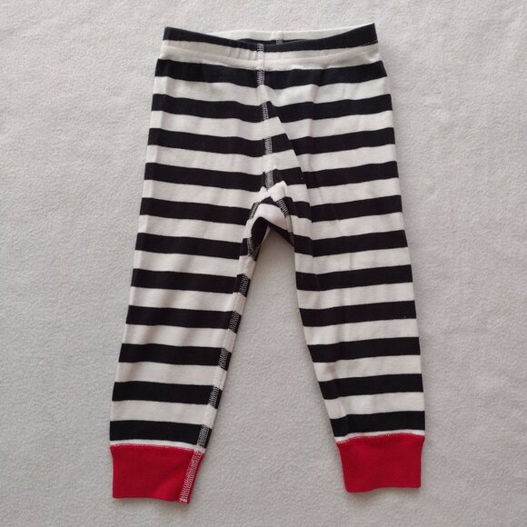 Hanna Andersson Disney Pajama Set 2T Mickey Mouse Organic Cotton Long Johns - Picture 7 of 9